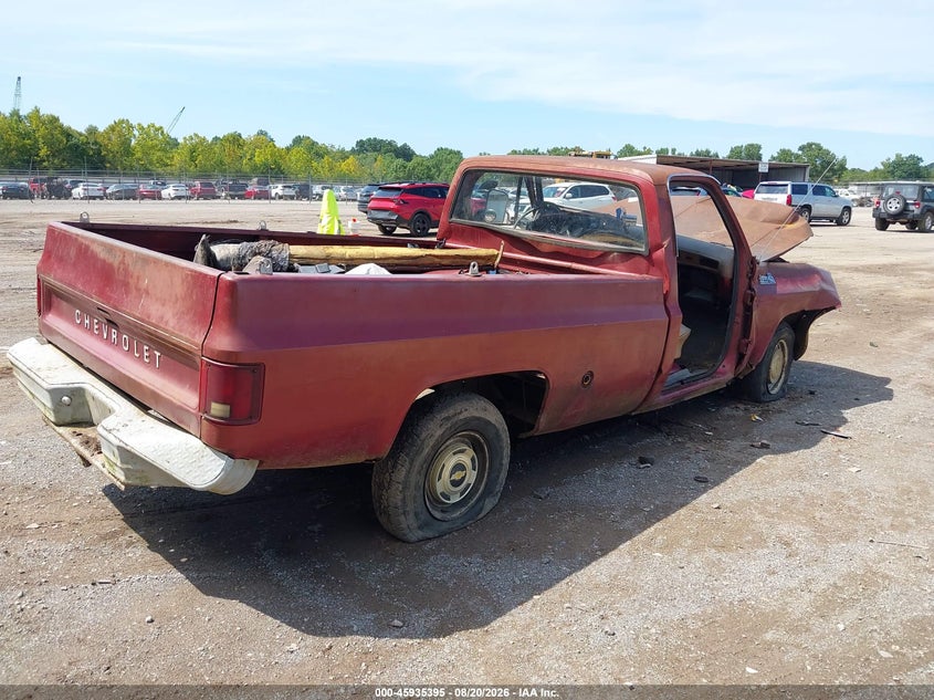 1978 CHEVROLET PICKUP auction photo 4