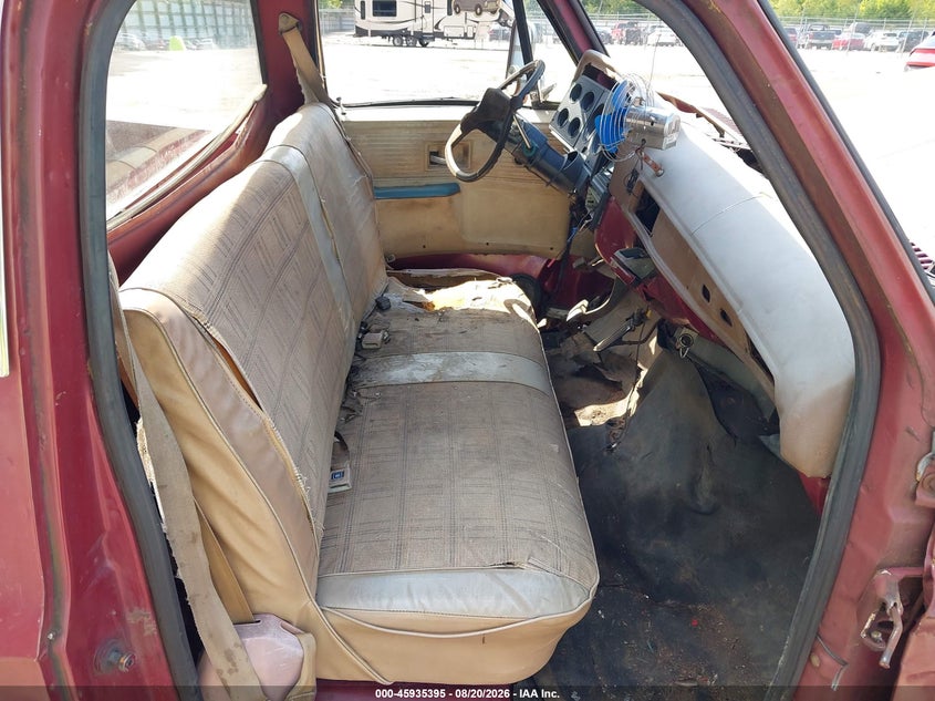 1978 CHEVROLET PICKUP auction photo 5