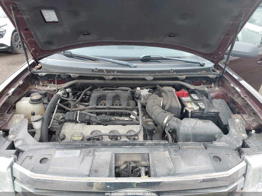 2009 FORD FLEX SPORT UTILITY VEHICLE 3.5L V-6 DOHC, VVT, 262HP