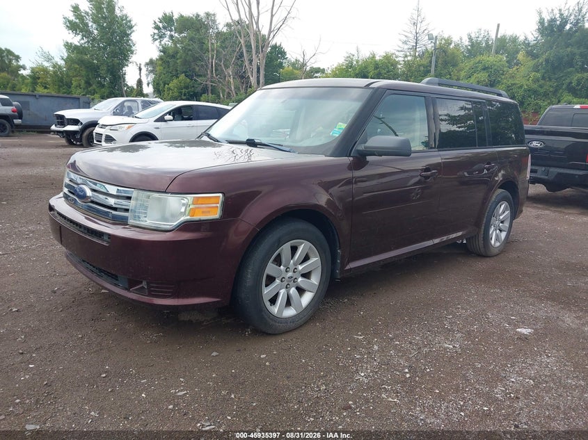 2009 FORD FLEX SPORT UTILITY VEHICLE 3.5L V-6 DOHC, VVT, 262HP