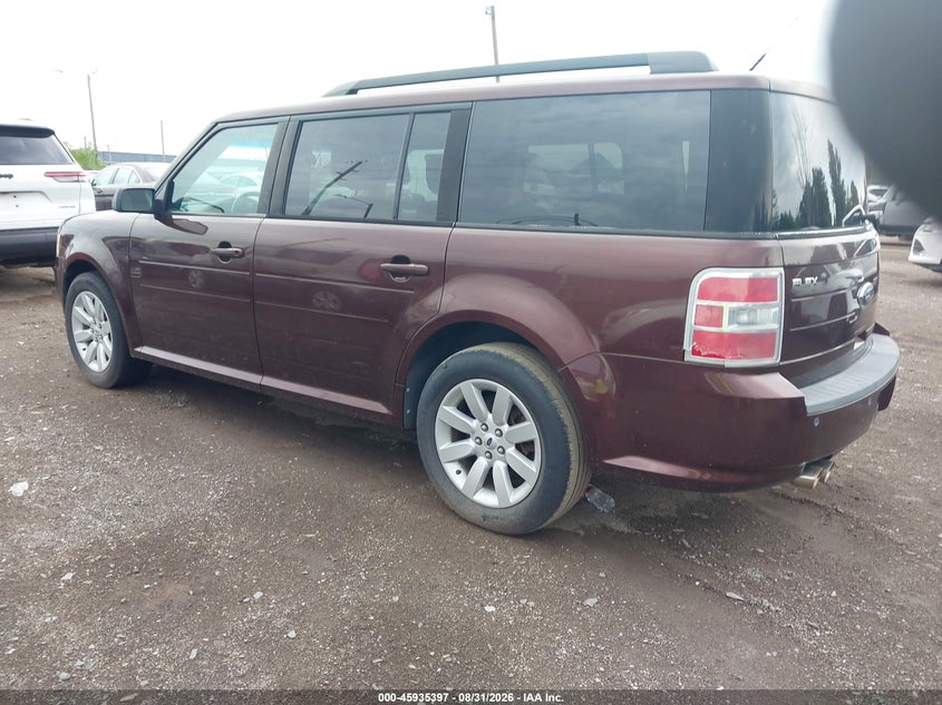 2009 FORD FLEX SPORT UTILITY VEHICLE 3.5L V-6 DOHC, VVT, 262HP