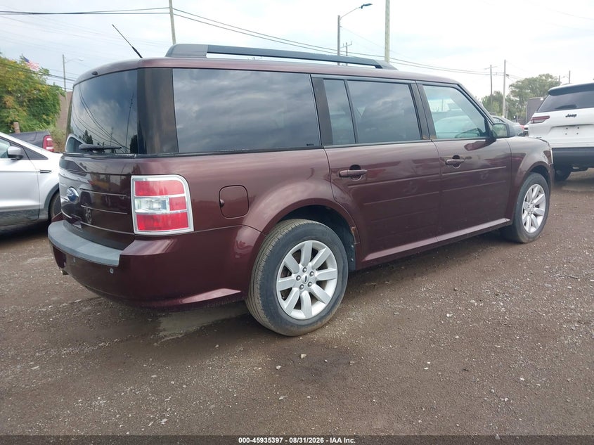 2009 FORD FLEX SPORT UTILITY VEHICLE 3.5L V-6 DOHC, VVT, 262HP