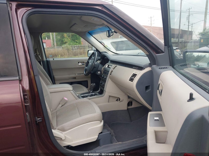 2009 FORD FLEX SPORT UTILITY VEHICLE 3.5L V-6 DOHC, VVT, 262HP