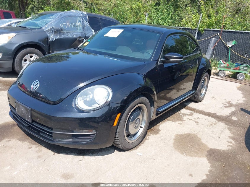 Vin: 3vwf17at4gm634148, lot: 46434541, volkswagen beetle 1.8t classic 20162