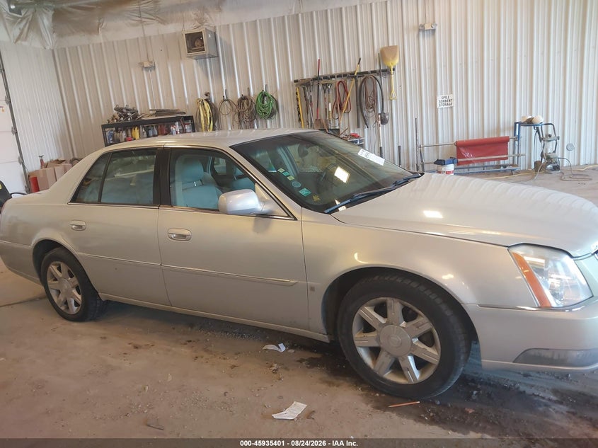 CADILLAC DTS 2007 VIN 1G6KD57Y27U112004