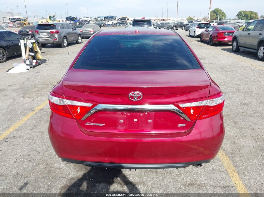 2017 TOYOTA CAMRY SEDAN 2.5L I-4 DOHC, VVT, 178HP