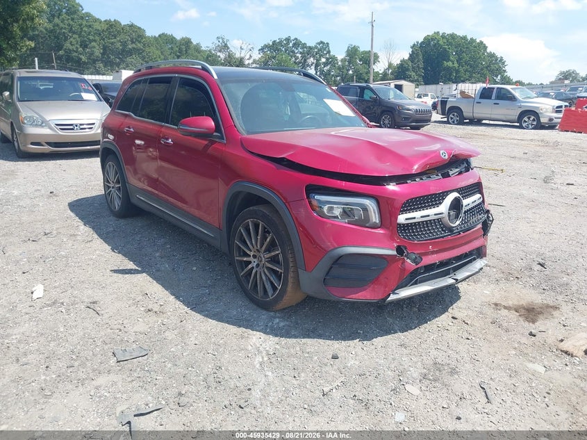 MERCEDES-BENZ GLB 250 2020 VIN W1N4M4HB3LW028601
