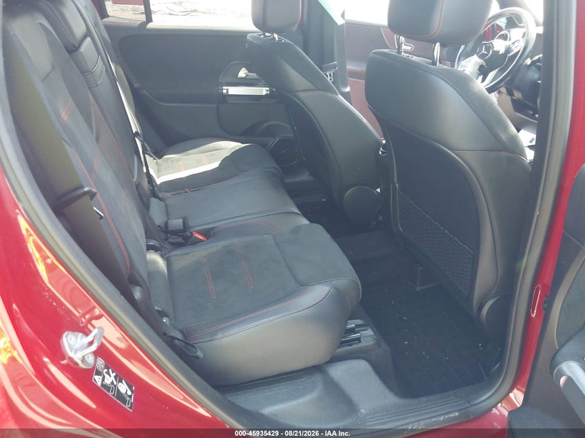 MERCEDES-BENZ GLB 250 2020 VIN W1N4M4HB3LW028601