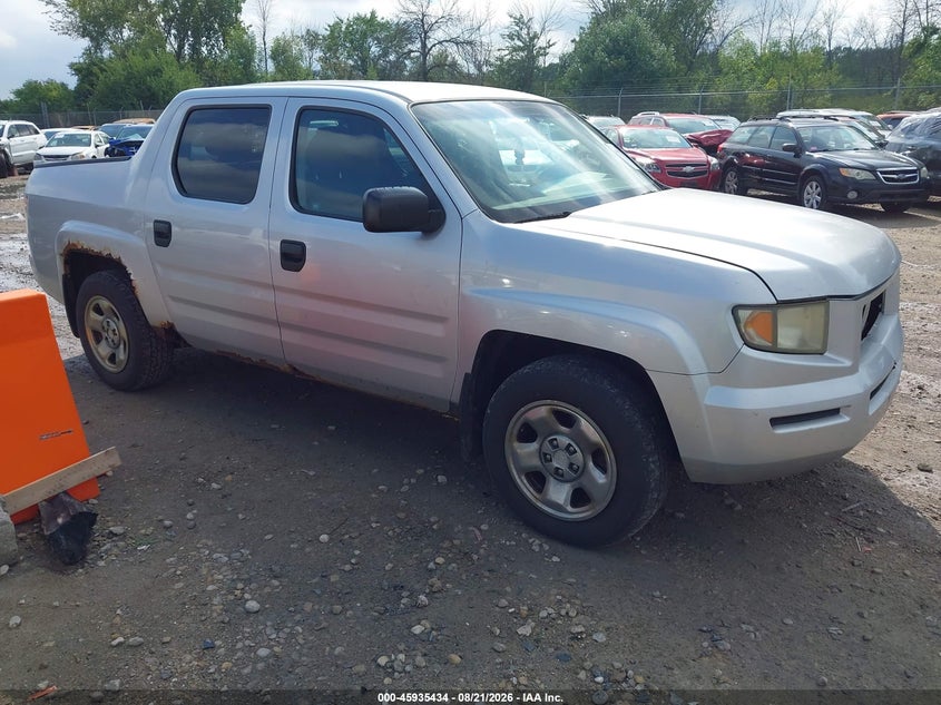 2008 HONDA RIDGELINE auction photo 1