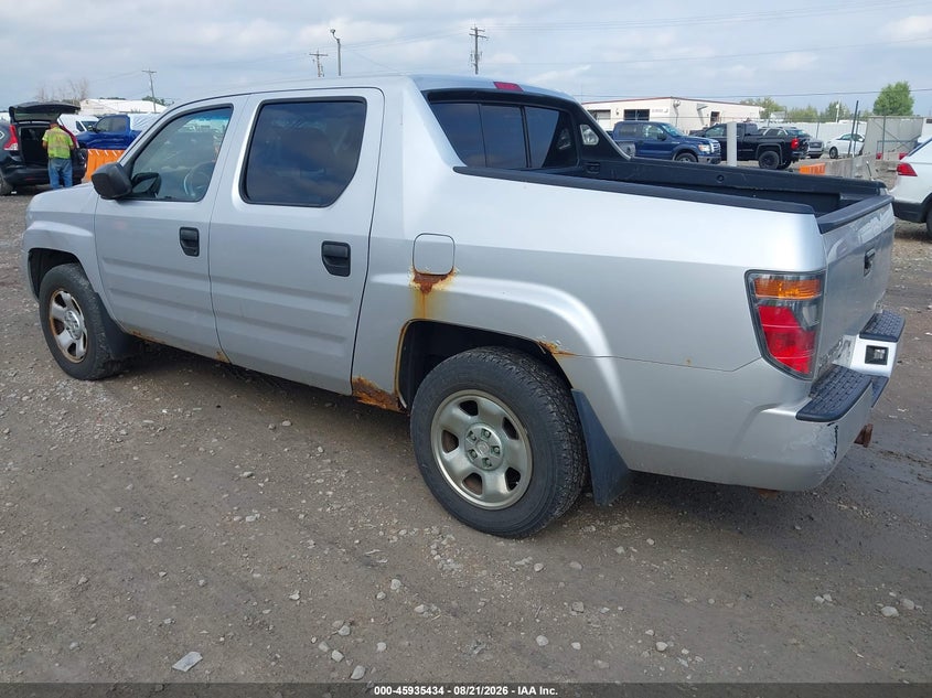 2008 HONDA RIDGELINE auction photo 3