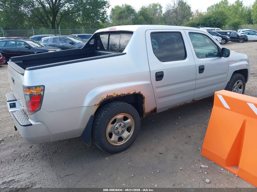 2008 HONDA RIDGELINE auction photo 4