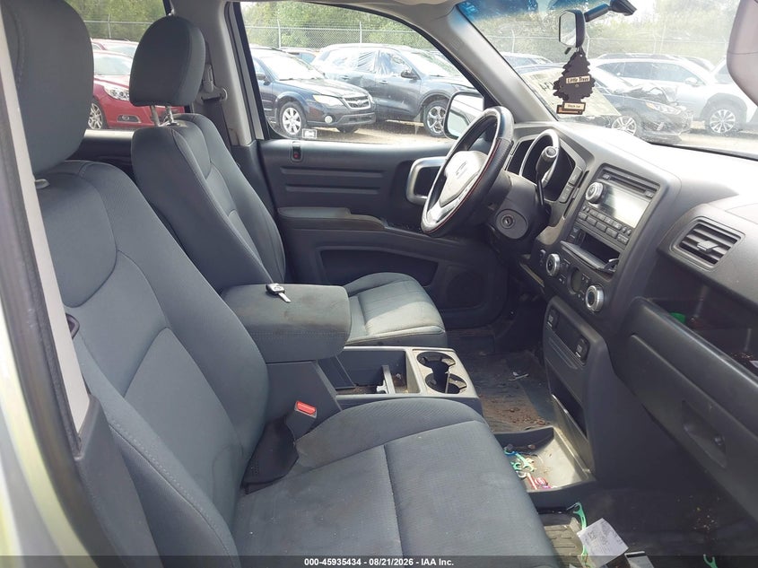 2008 HONDA RIDGELINE auction photo 5