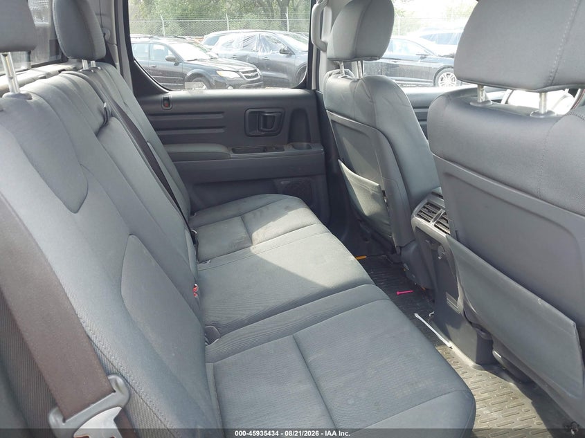 2008 HONDA RIDGELINE auction photo 8