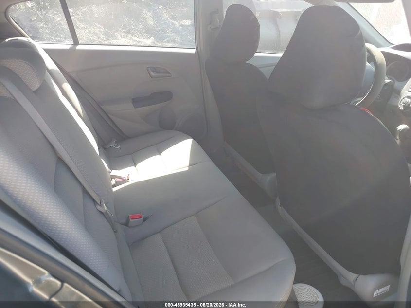 HONDA INSIGHT 2011 VIN JHMZE2H38BS001695