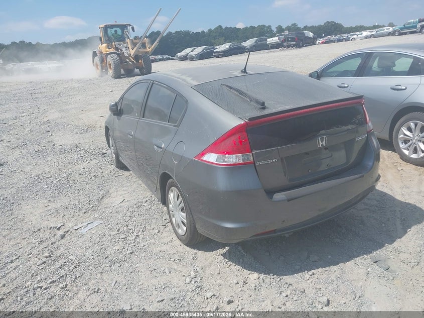 Vin: jhmze2h38bs001695, lot: 46434576, honda insight 20113