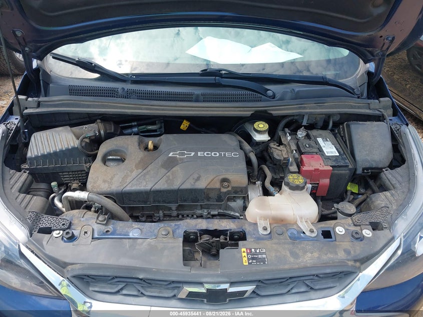 CHEVROLET SPARK 2022 VIN KL8CB6SA1NC008848