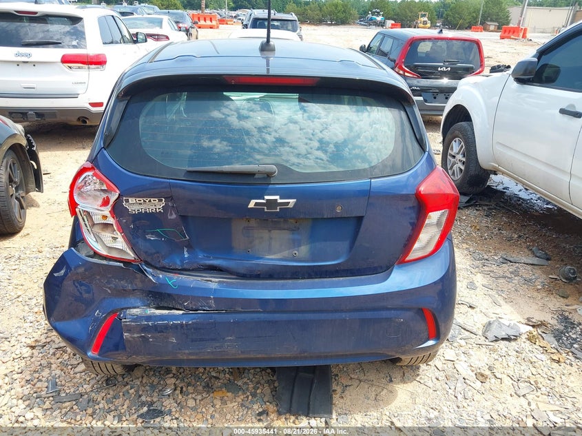 CHEVROLET SPARK 2022 VIN KL8CB6SA1NC008848