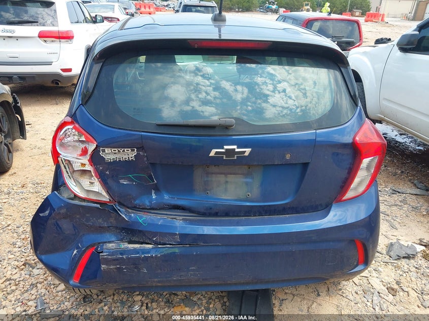 CHEVROLET SPARK 2022 VIN KL8CB6SA1NC008848