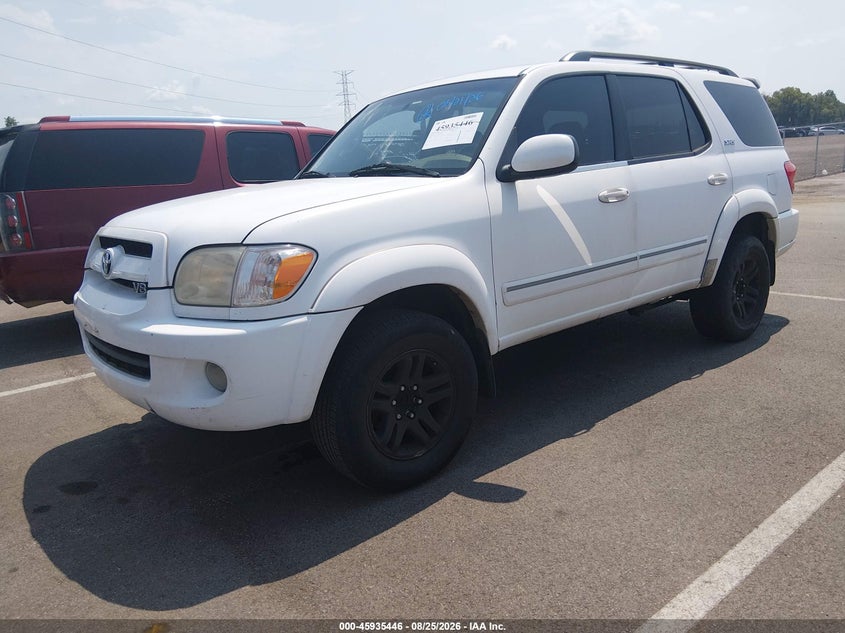 2007 TOYOTA SEQUOIA auction photo 2