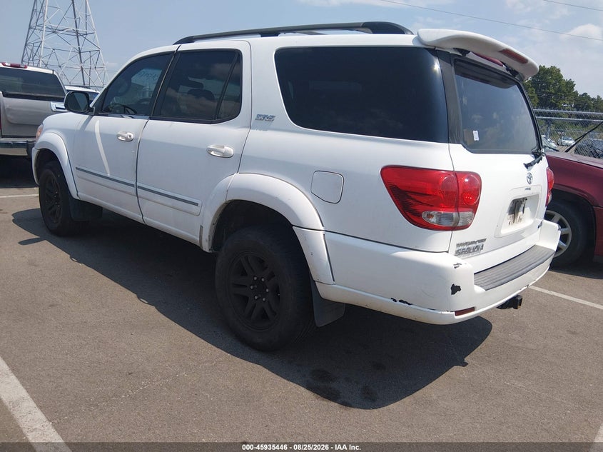 2007 TOYOTA SEQUOIA auction photo 3