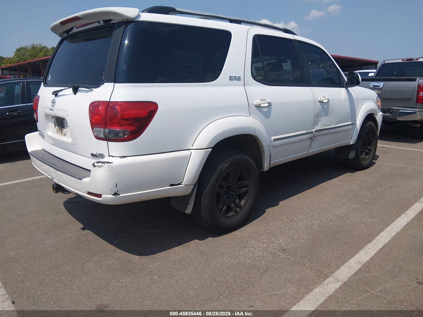 2007 TOYOTA SEQUOIA auction photo 4