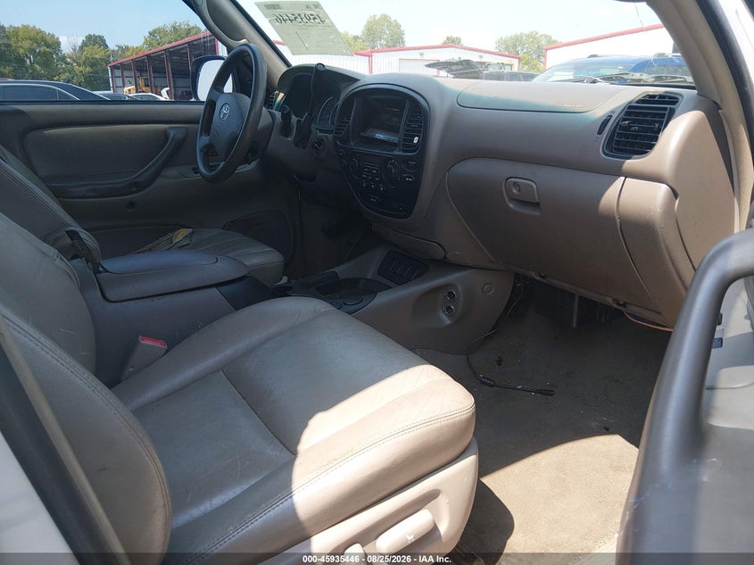 2007 TOYOTA SEQUOIA auction photo 5