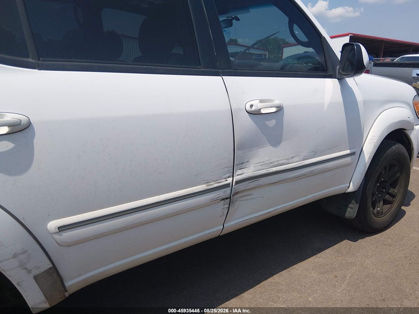 2007 TOYOTA SEQUOIA auction photo 6