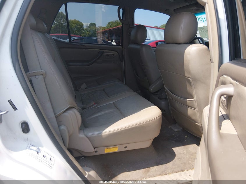 2007 TOYOTA SEQUOIA auction photo 8