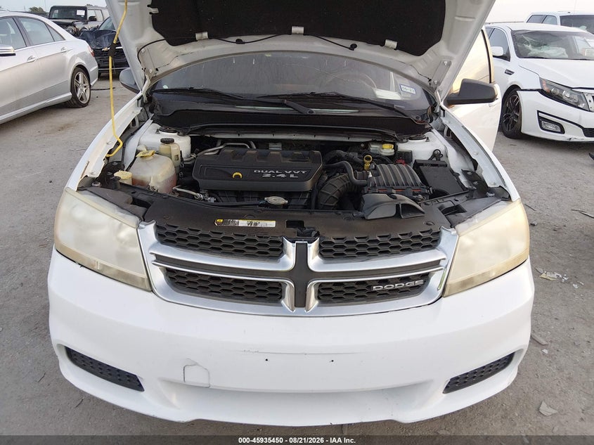 2012 DODGE AVENGER SE · Фото 10