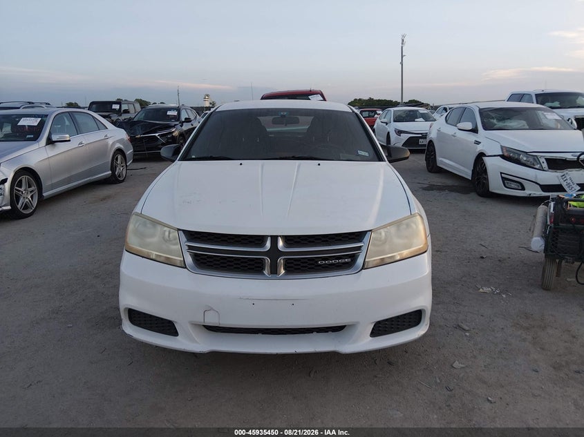 2012 DODGE AVENGER SE · Фото 12