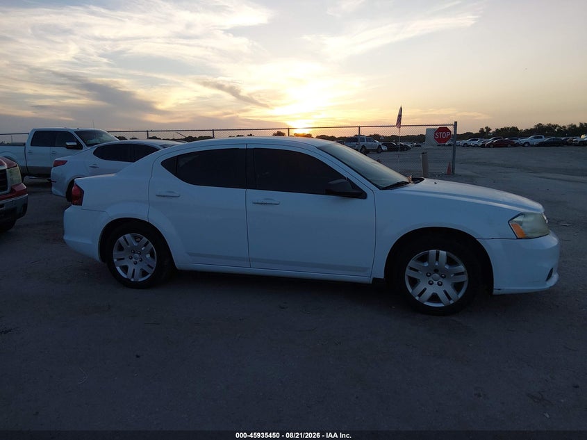 2012 DODGE AVENGER SE · Фото 13