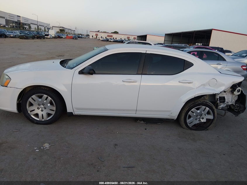 2012 DODGE AVENGER SE · Фото 14
