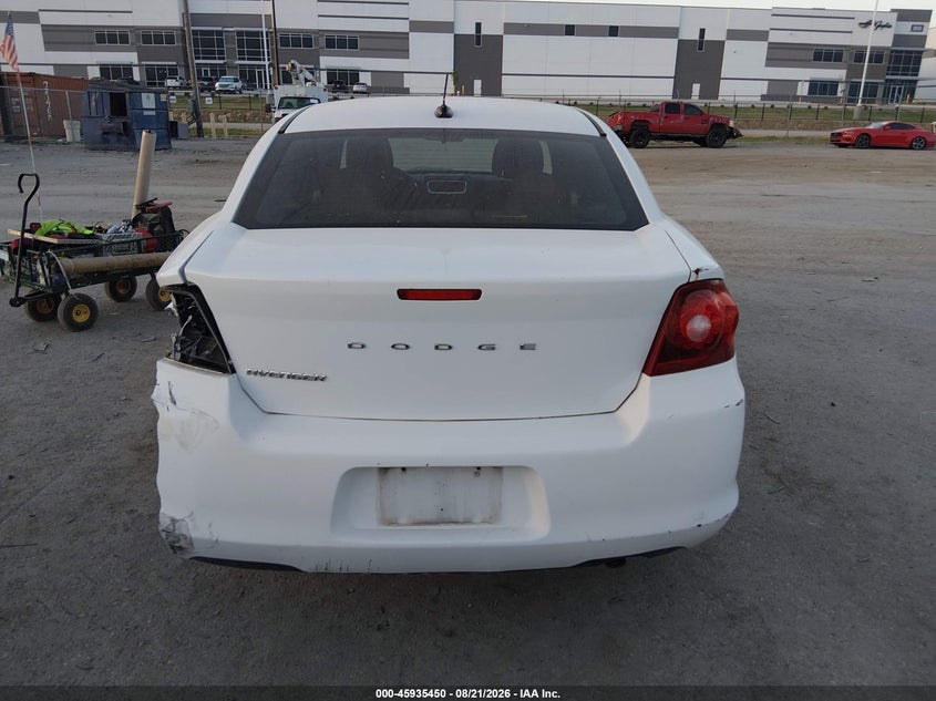 2012 DODGE AVENGER SE · Фото 16