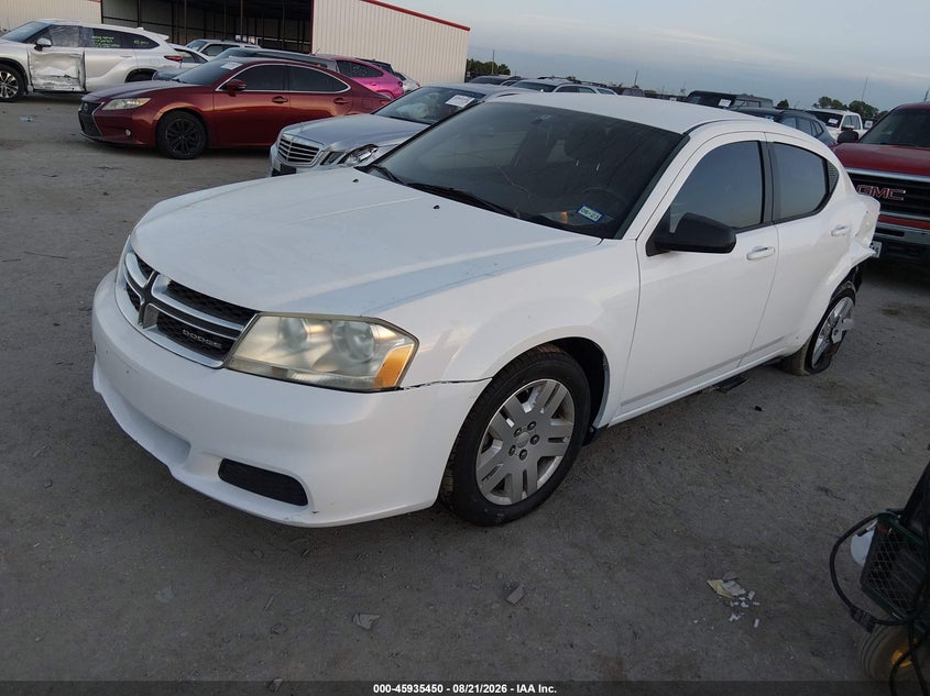 2012 DODGE AVENGER SE · Фото 2