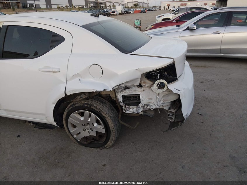 2012 DODGE AVENGER SE · Фото 6