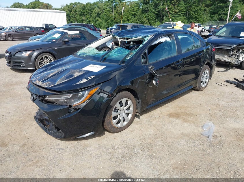 2023 Toyota Corolla, Rollover, IAAI, VIN 5YFB4MDE8PP042023 — photo 2