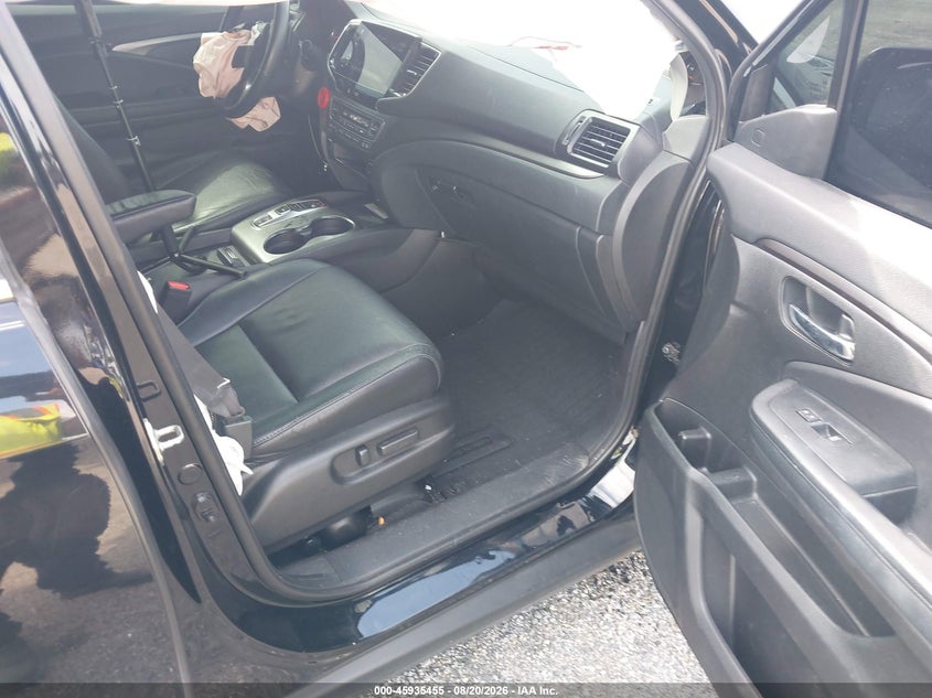 HONDA PILOT 2021 VIN 5FNYF6H2XMB032388