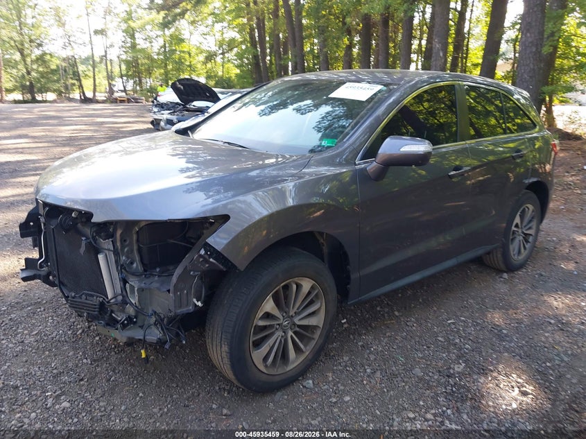 2017 Acura RDX, Удар спереду, IAAI, VIN 5J8TB3H75HL000761 — фото 2