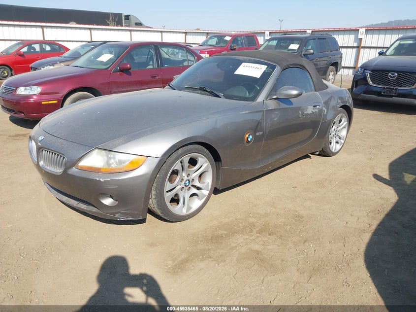 BMW Z4 2003 VIN 4USBT53413LU00349