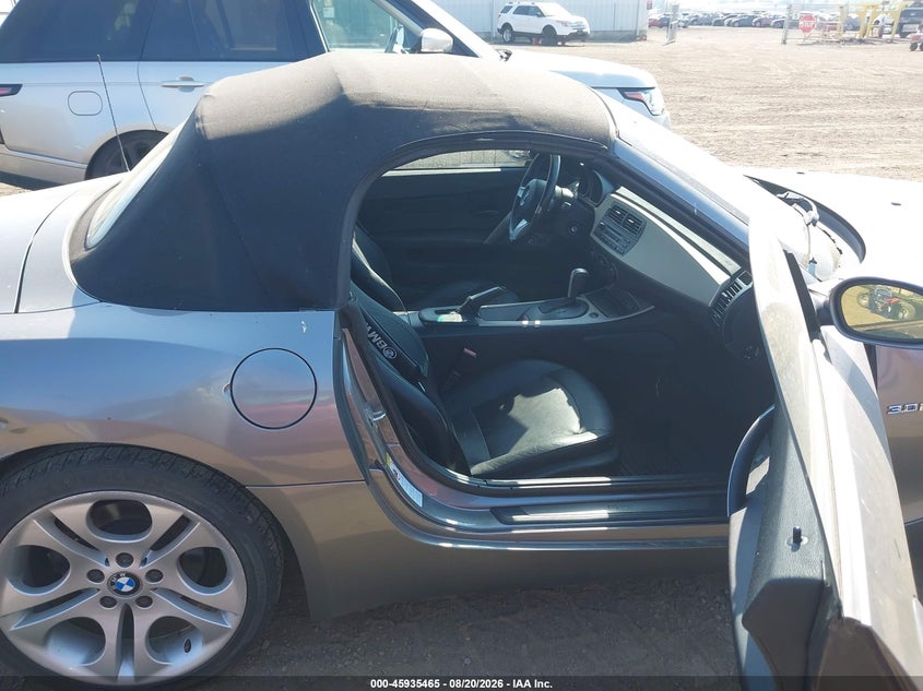 BMW Z4 2003 VIN 4USBT53413LU00349