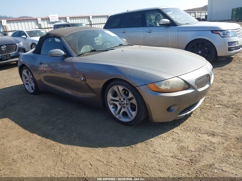 2003 BMW Z4 auction photo 1