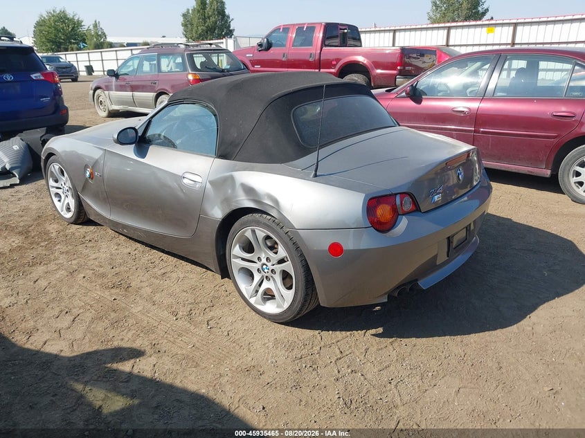 2003 BMW Z4 auction photo 3