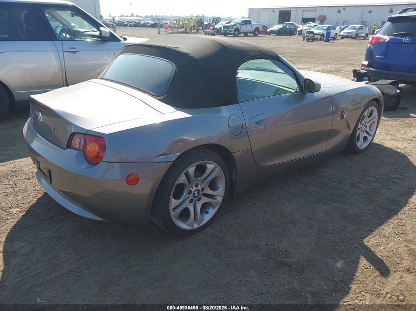 2003 BMW Z4 auction photo 4