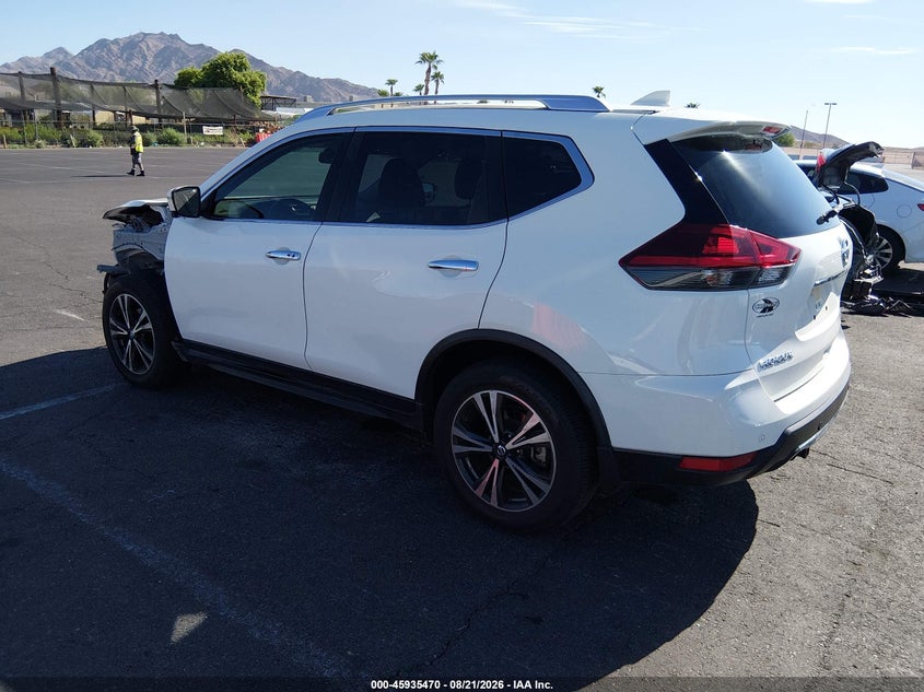 2020 NISSAN ROGUE auction photo 3