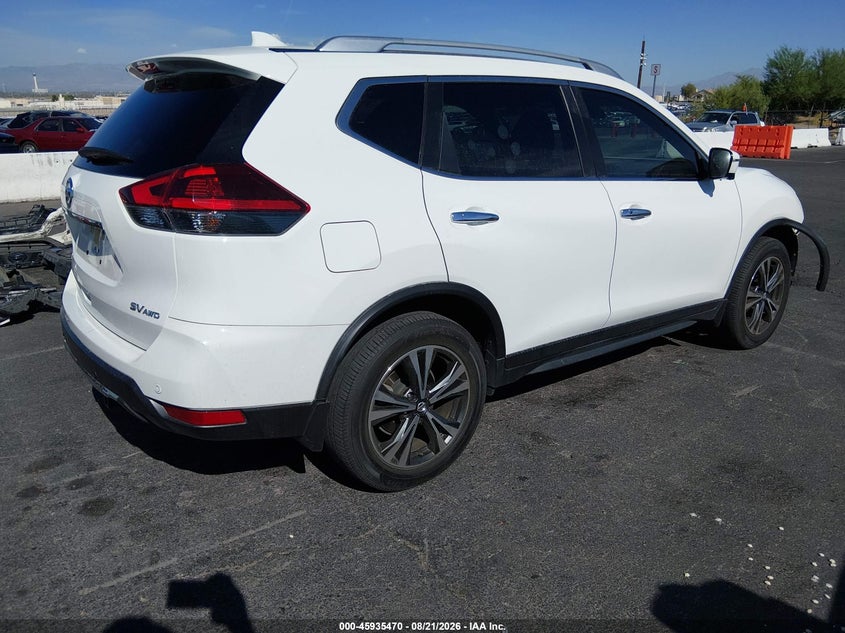 2020 NISSAN ROGUE auction photo 4