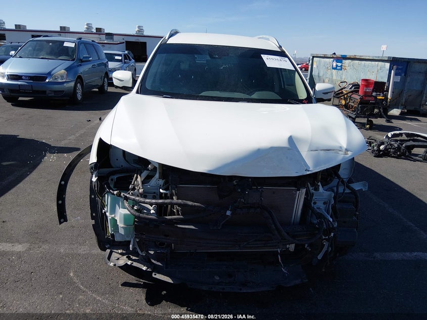 2020 NISSAN ROGUE auction photo 6