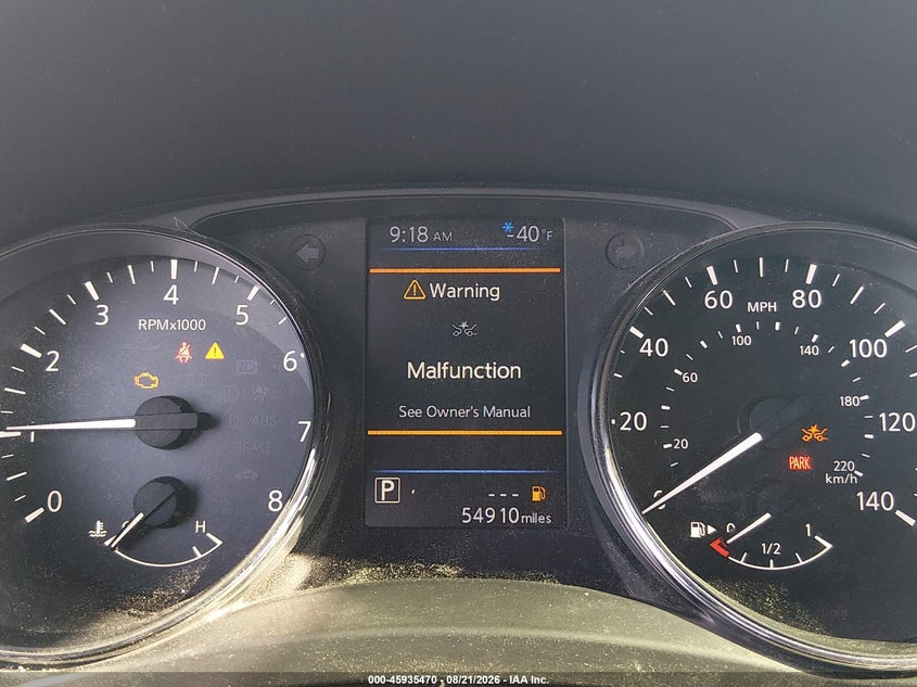 2020 NISSAN ROGUE auction photo 7