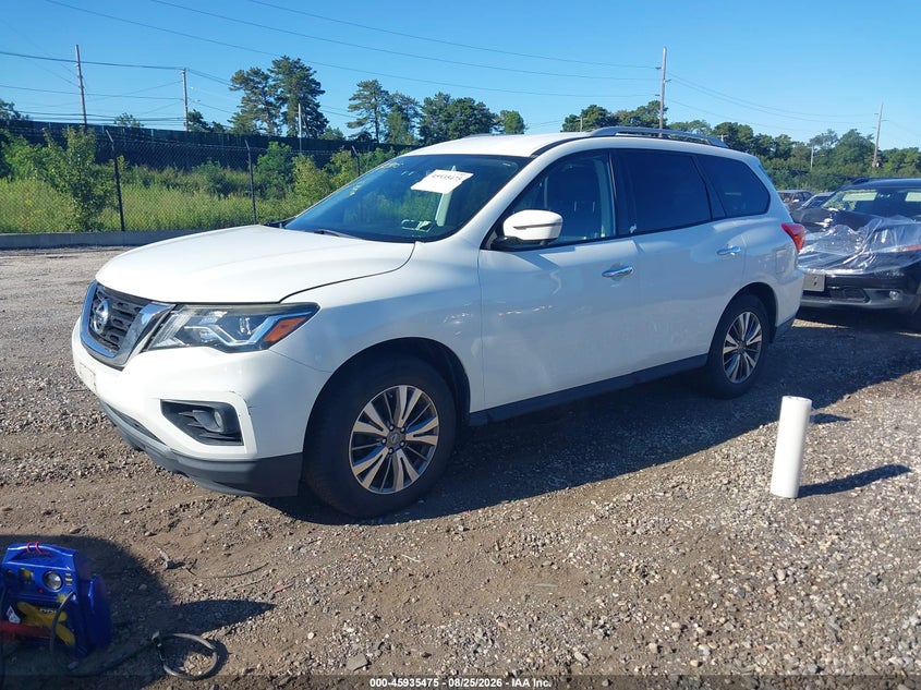 2018 Nissan Pathfinder, Звичайний знос, IAAI, VIN 5N1DR2MM7JC642713 — фото 2
