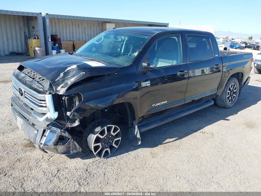 2017 TOYOTA TUNDRA auction photo 2