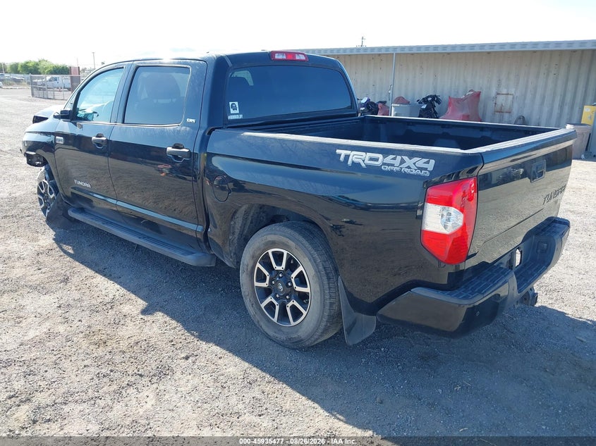 2017 TOYOTA TUNDRA auction photo 3